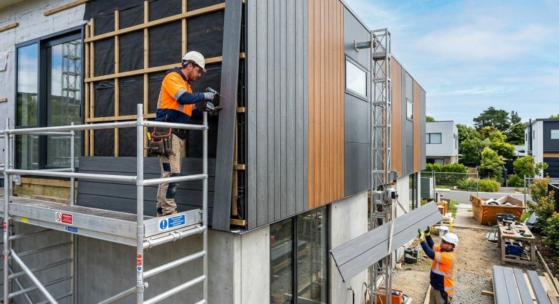Cladding Installation Service in Robertson County, TN