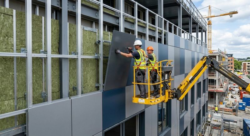 Cladding Installation Service in Robertson County, TN