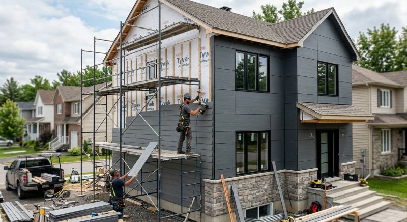 Cladding Installation Service in Robertson County, TN