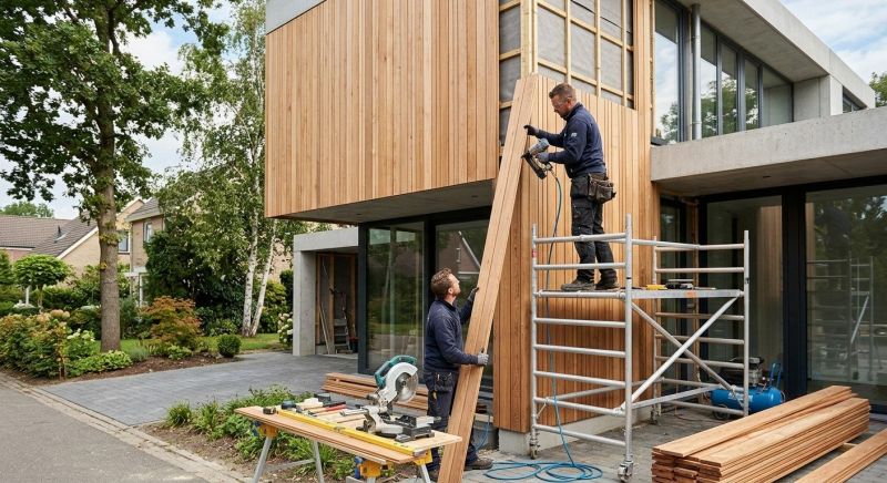 Cladding Installation Service in Robertson County, TN