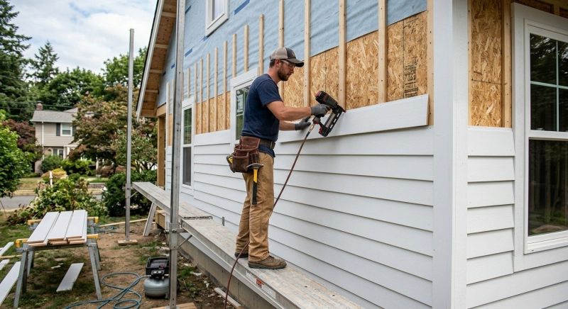 Clapboard Siding Installation in Robertson County, TN