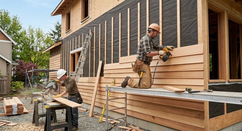 Clapboard Siding Installation in Robertson County, TN