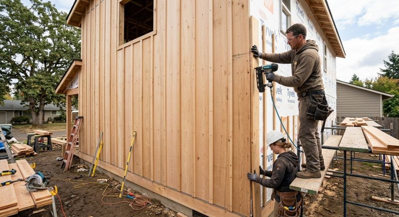 Clapboard Siding Installation in Robertson County, TN