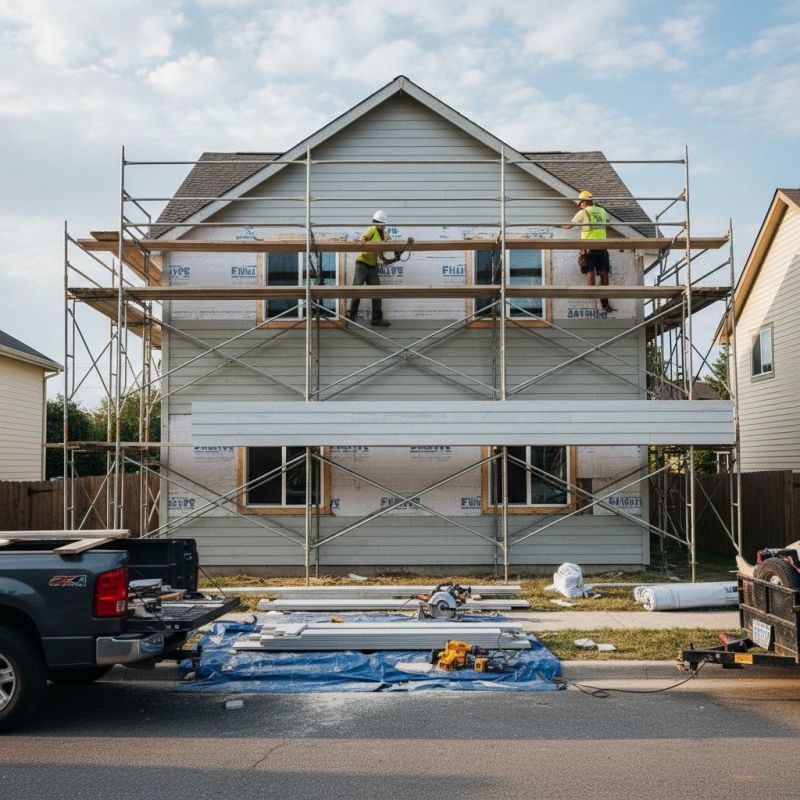 Clapboard Siding Installation in Robertson County, TN