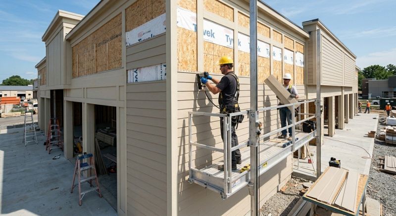 Commercial Siding Installation in Robertson County, TN