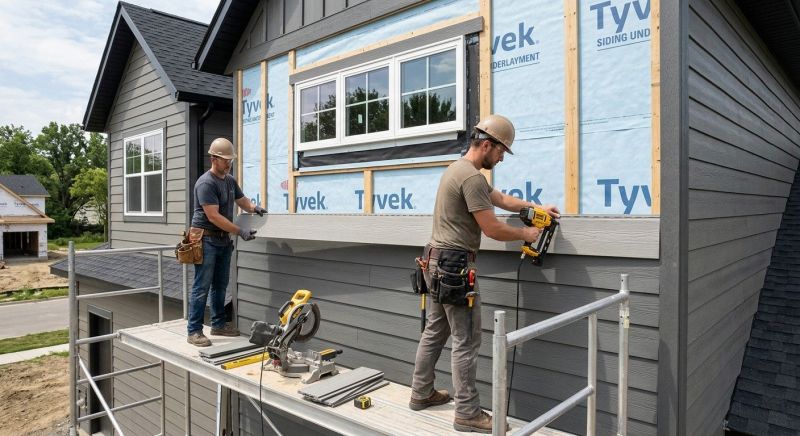 Composite Siding Installation in Gallatin, TN