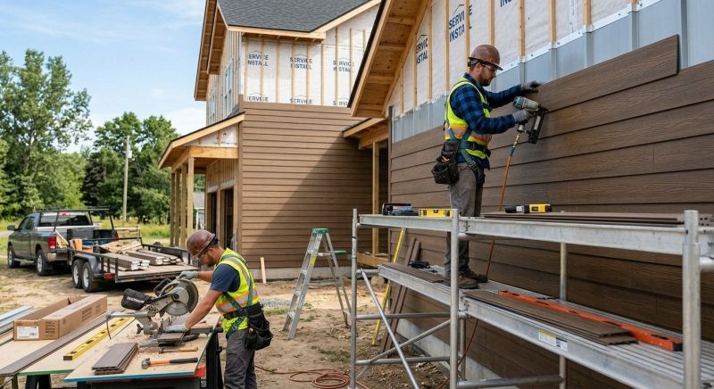 Composite Siding Installation in Joelton, TN