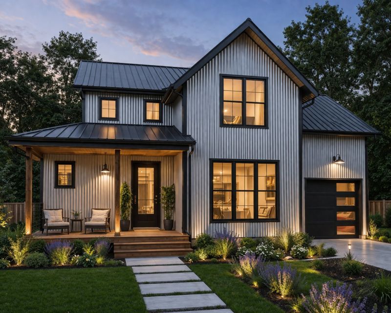 Corrugated Siding Installation in Robertson County, TN