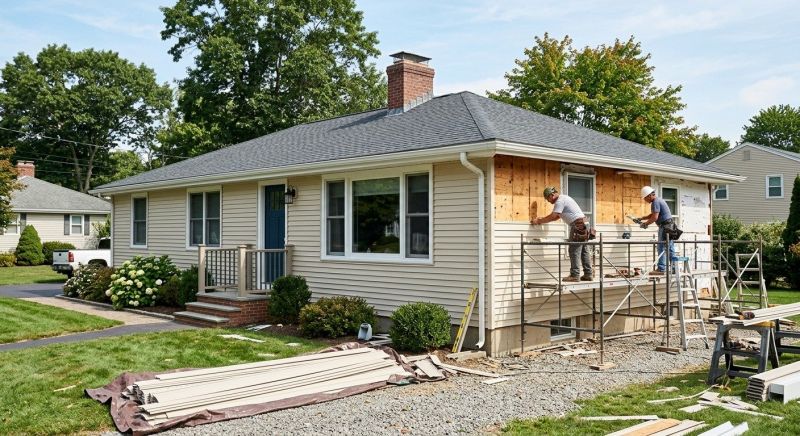 Damaged Siding Replacement in Robertson County, TN