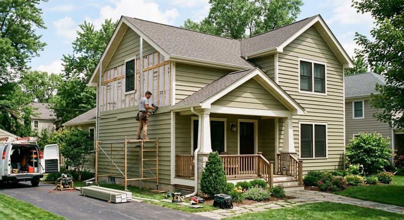 Dutch Lap Siding Installation in Robertson County, TN