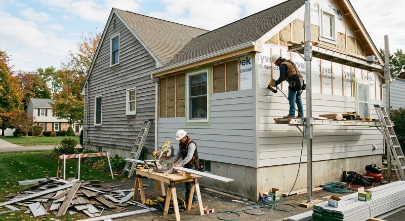Engineered Siding Installation in Gallatin, TN