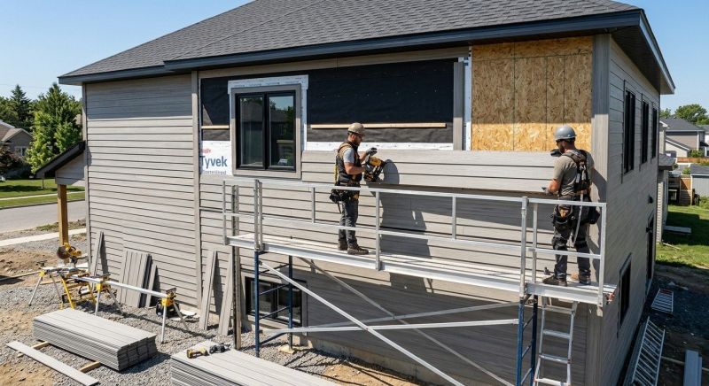 Engineered Siding Installation in Greenbrier, TN