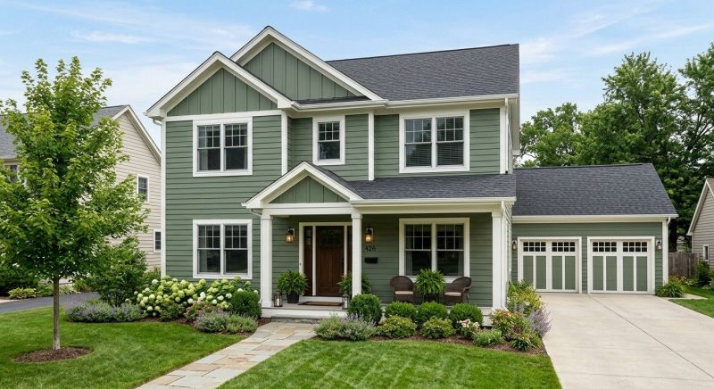 Engineered Siding Installation in Robertson County, TN