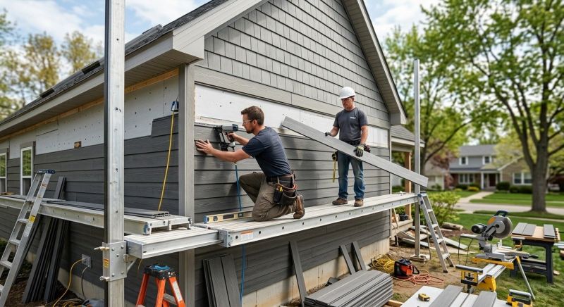 Engineered Siding Installation in Springfield, TN