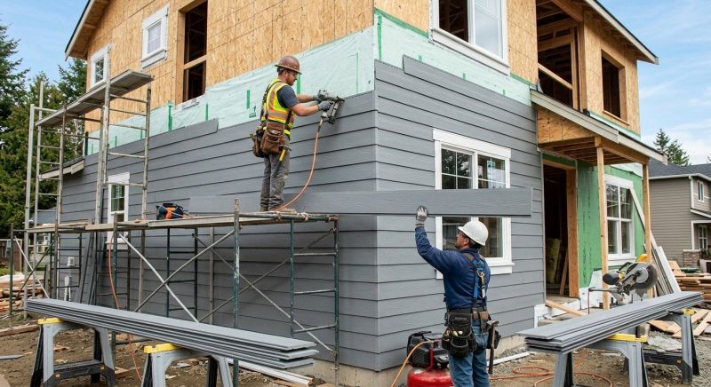 Engineered Siding Installation in Springfield, TN