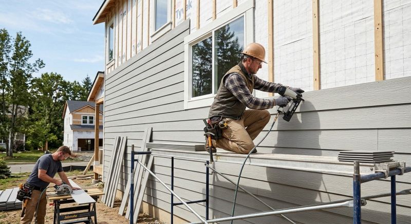Engineered Siding Installation in Sumner County, TN