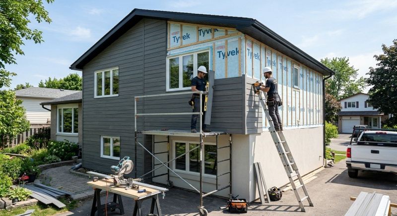 Facade Cladding Installation in Robertson County, TN
