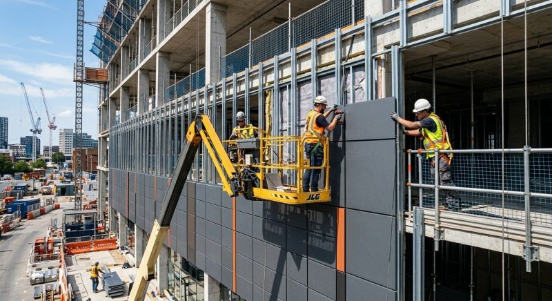 Facade Cladding Installation in Robertson County, TN