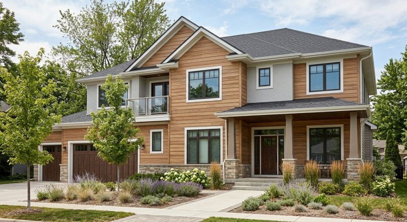 Faux Wood Siding Installation in Whites Creek, TN