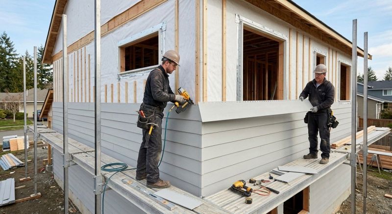 Fiber Cement Installation in Franklin, KY