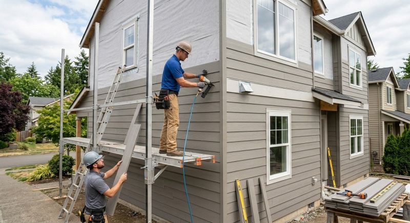Fiber Cement Installation in Gallatin, TN