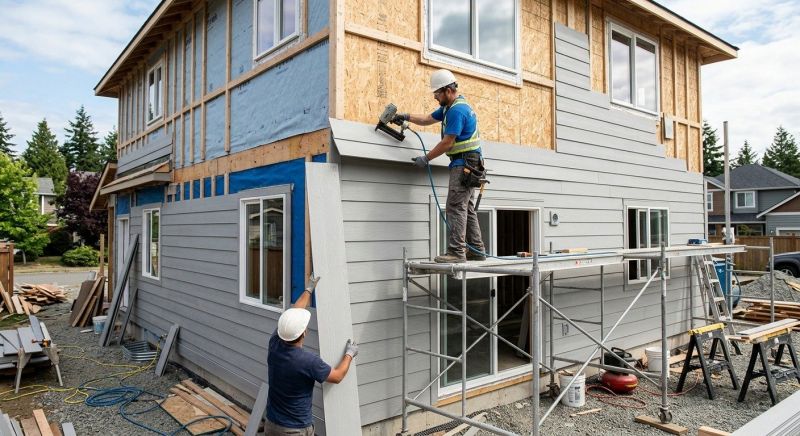 Fiber Cement Installation in Greenbrier, TN