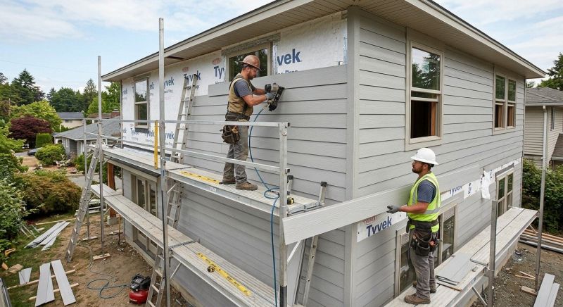 Fiber Cement Installation in Joelton, TN