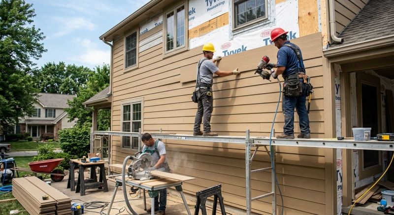 Fiber Cement Installation in Robertson County, TN