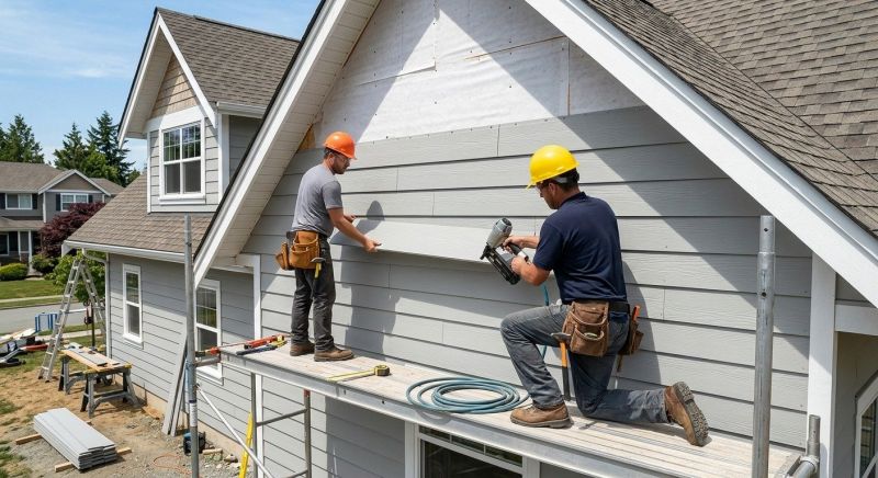 Fiber Cement Installation in Robertson County, TN