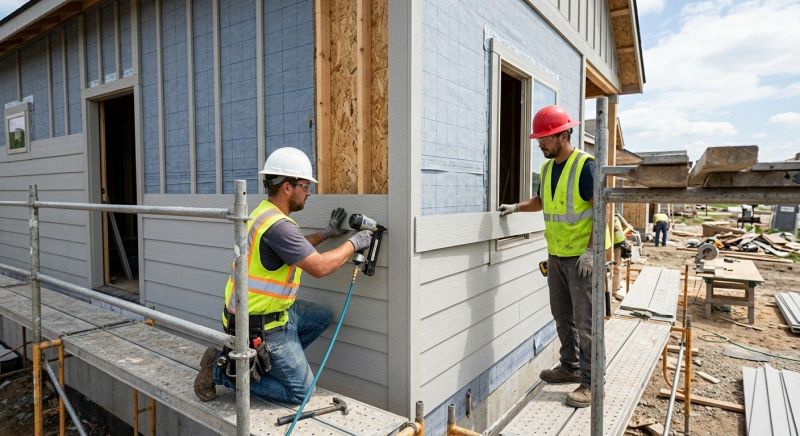 Fiber Cement Installation in Russellville, KY