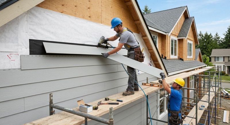 Fiber Cement Installation in Springfield, TN