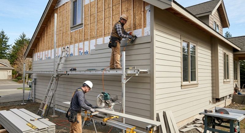 Fiber Cement Installation in Whites Creek, TN