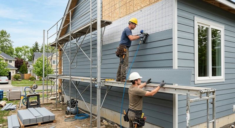 Fiber Cement Siding Service in Robertson County, TN
