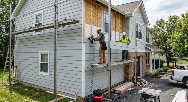 Fiber Cement Siding Service in Robertson County, TN
