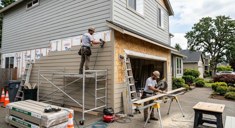 Fiber Siding Installation in Cheatham County, TN