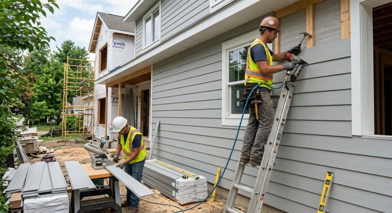 Fiber Siding Installation in Gallatin, TN