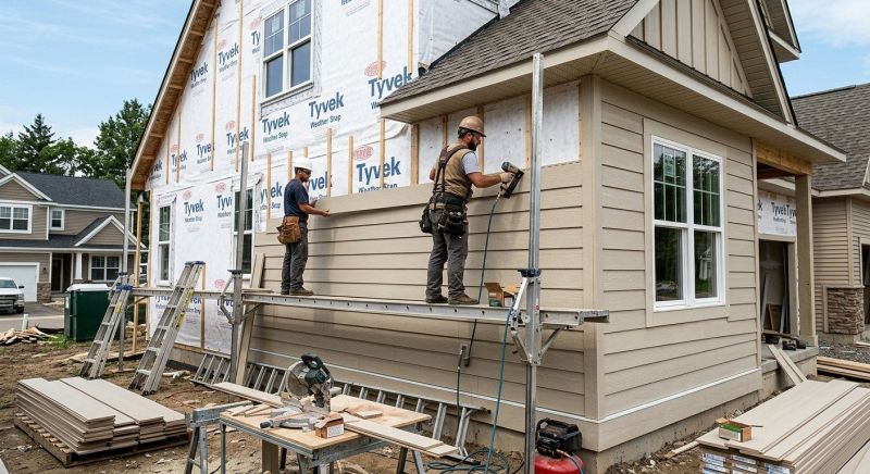 Fiber Siding Installation in Goodlettsville, TN