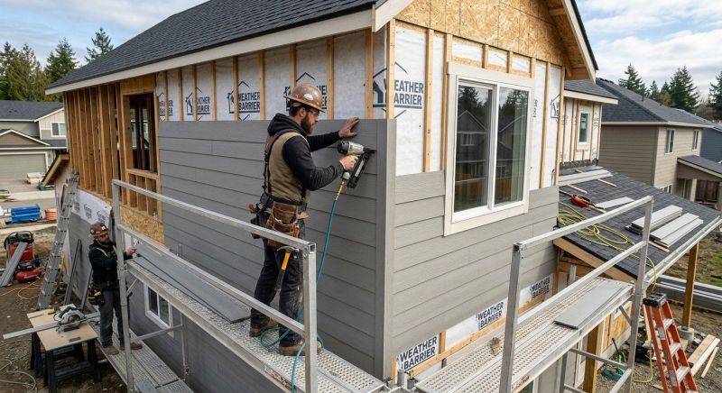 Fiber Siding Installation in Greenbrier, TN