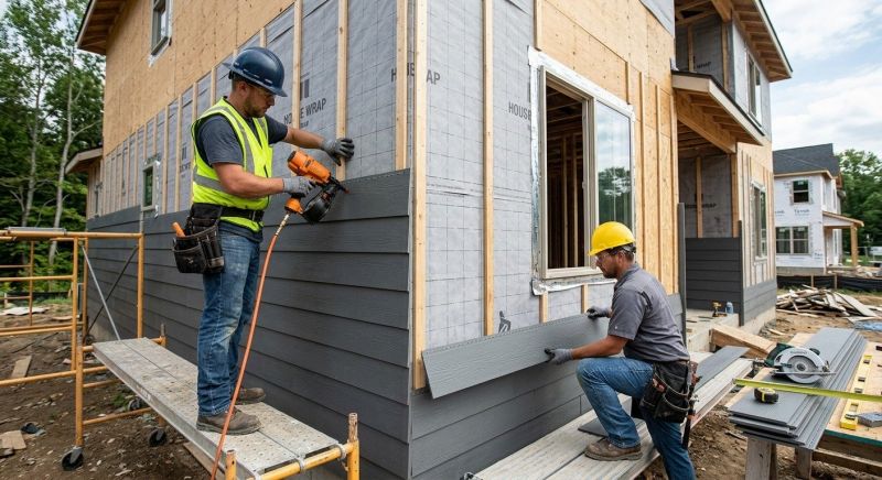 Fiber Siding Installation in Robertson County, TN