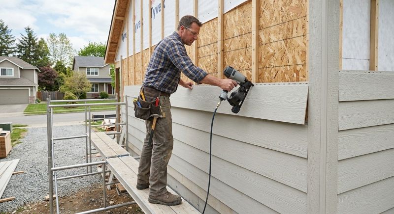 Fiber Siding Installation in Logan County, KY