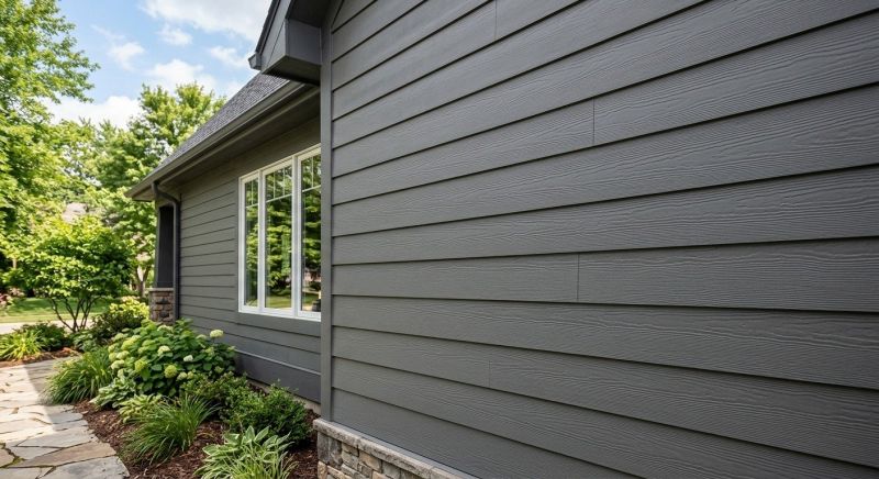 Fiber Siding Installation in Portland, TN