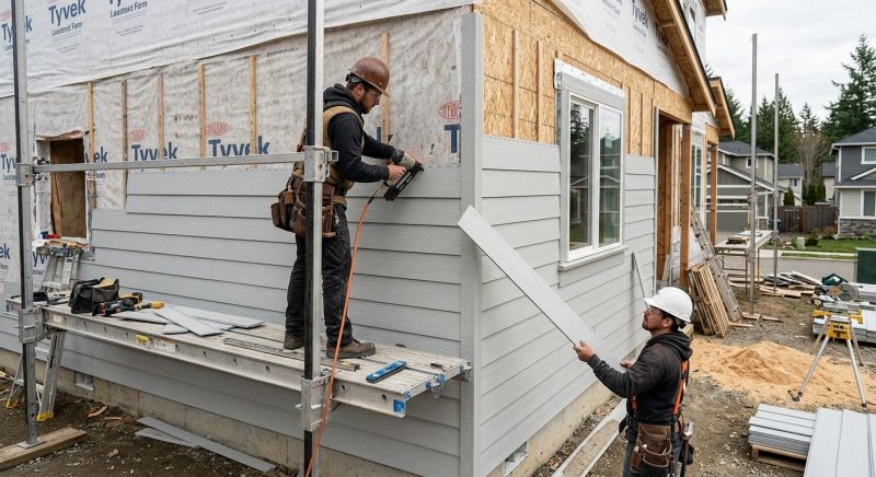 Fiber Siding Installation in Springfield, TN