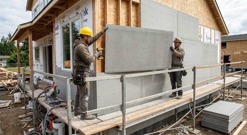 Fiberboard Siding Installation in Robertson County, TN
