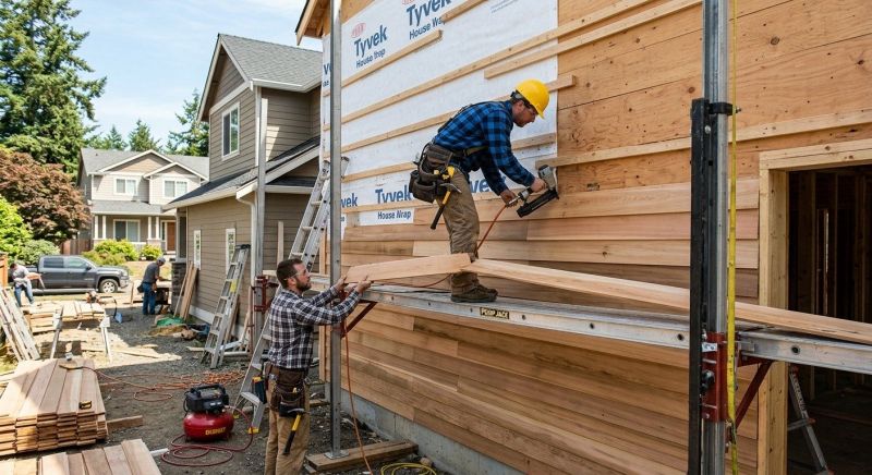 Hardwood Siding Installation in Cheatham County, TN