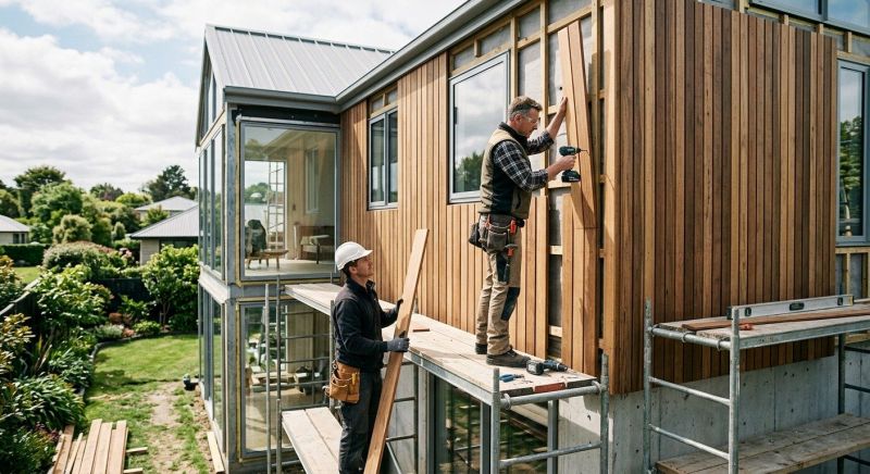 Hardwood Siding Installation in Franklin, KY