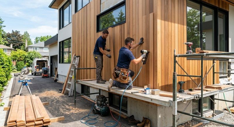 Hardwood Siding Installation in Goodlettsville, TN
