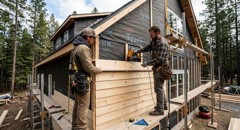 Hardwood Siding Installation in Hendersonville, TN
