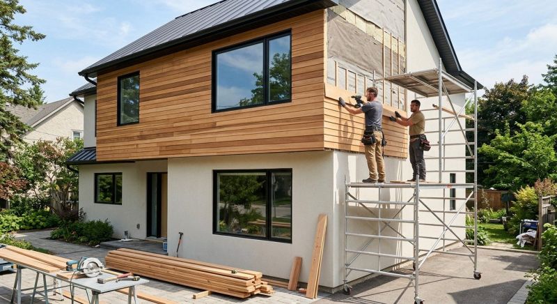 Home Cladding Installation in Robertson County, TN