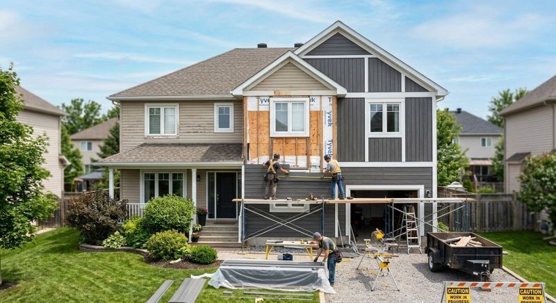 Home Cladding Installation in Robertson County, TN