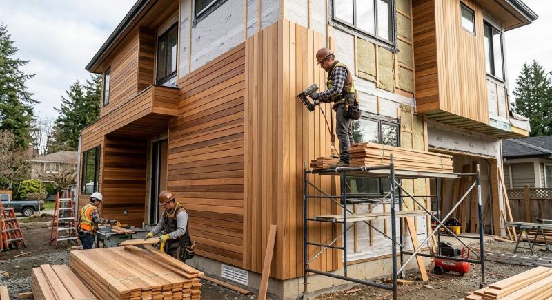 Home Cladding Installation in Robertson County, TN